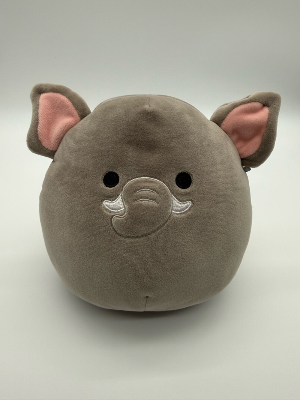 Kellytoy Squishmallow Mila The Elephant 8” Gray Soft Animal Plush Pillow WithTag